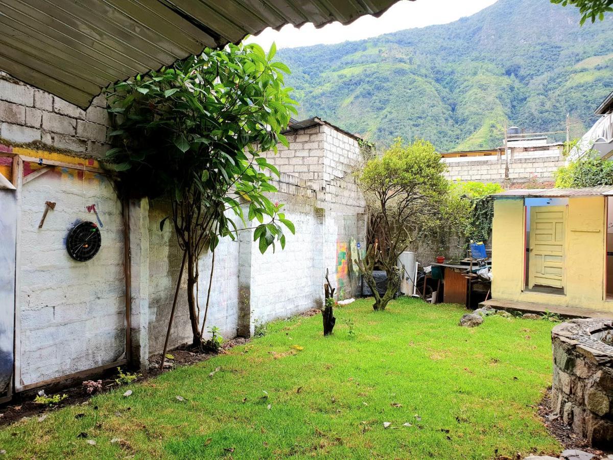 Hostal Inti Raymi Backpackers Baños Exterior foto