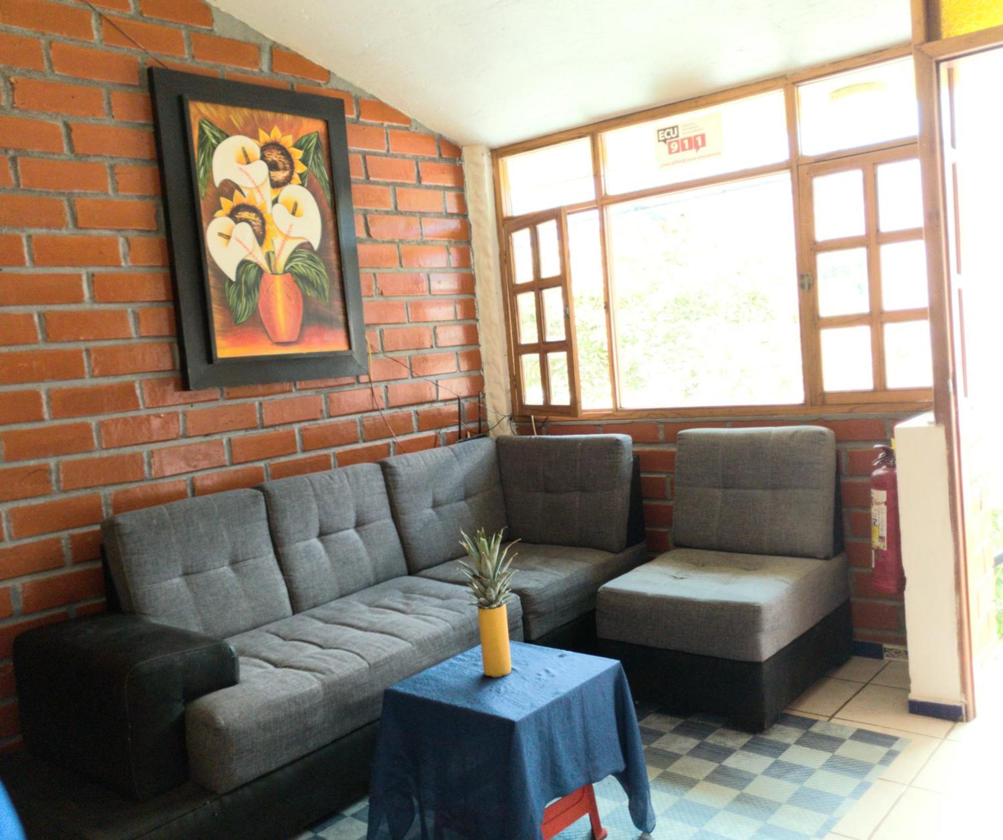 Hostal Inti Raymi Backpackers Baños Exterior foto